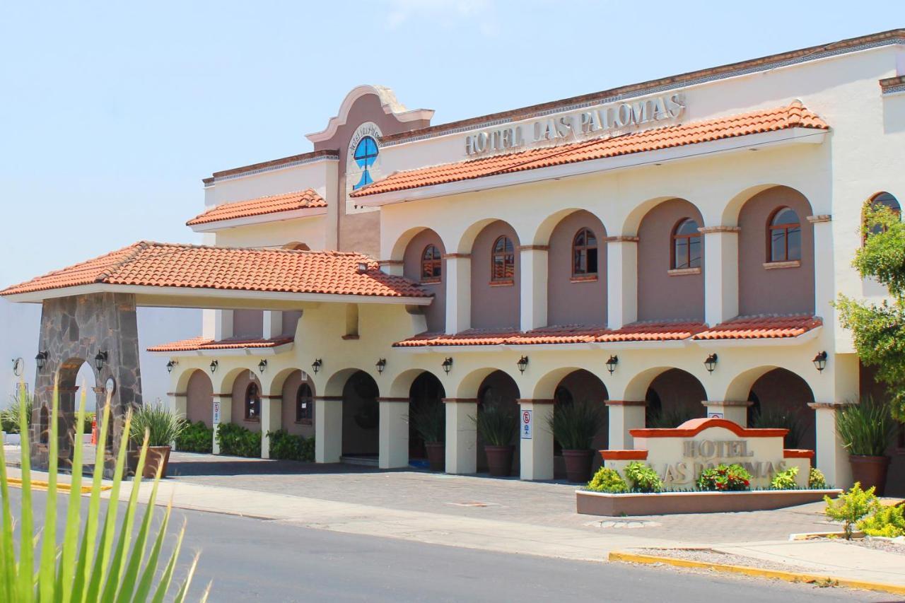 Hotel Las Palomas Tepic Exteriör bild